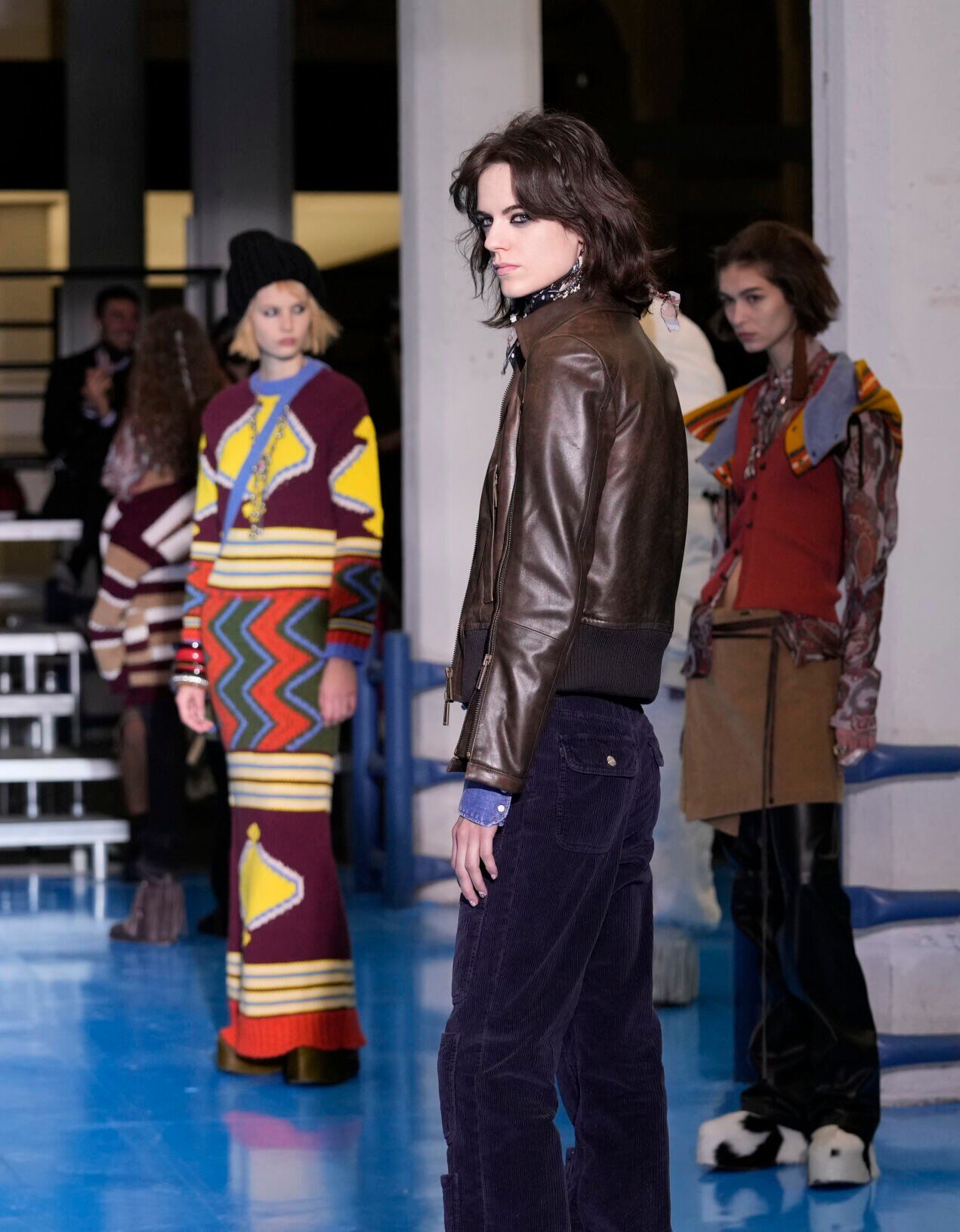 Italy Fashion Dsquared2 F/W 22-23